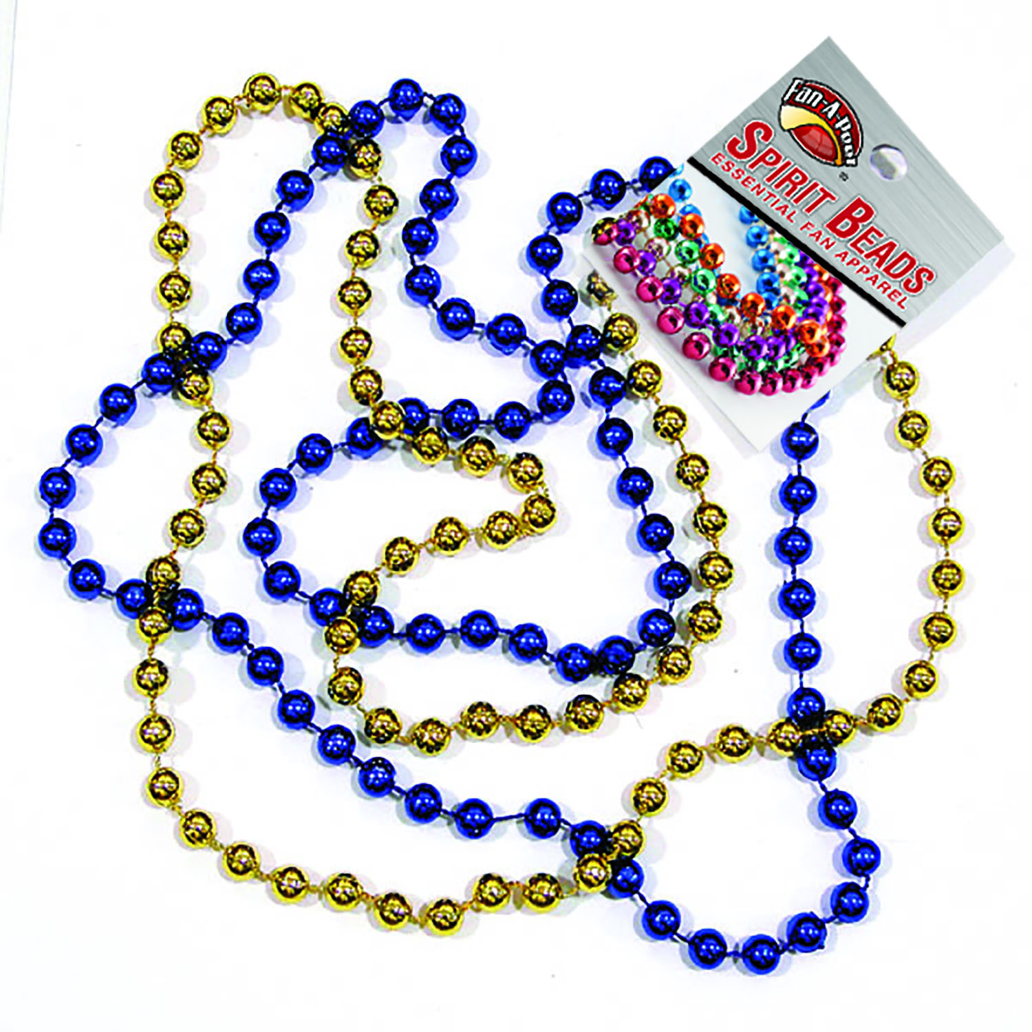 Mardi Gras necklace United States Navy beads Mardi Gras Navy bead necklace