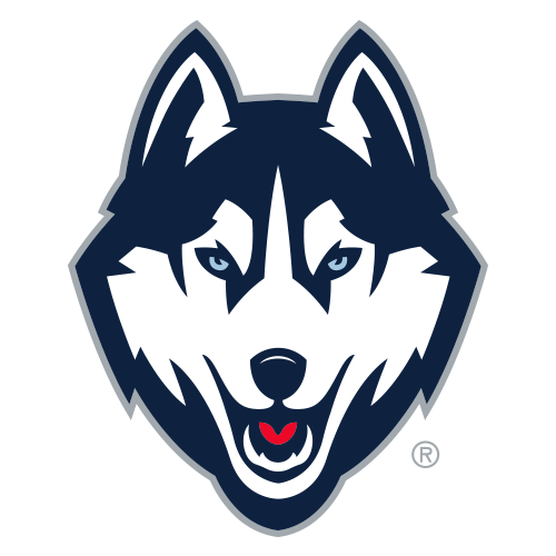 Logo University Of Connecticut Huskies Husky Head Fanapeel